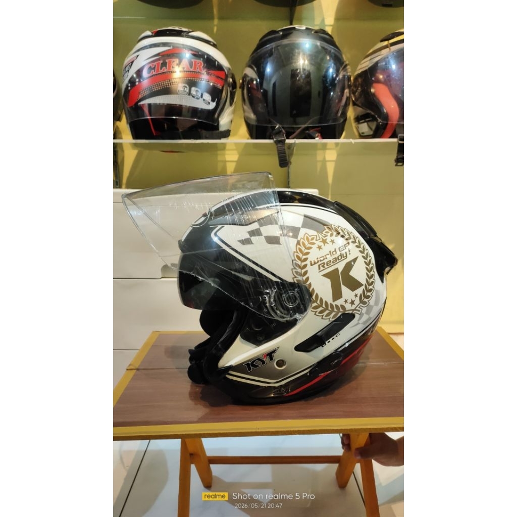 Helm second murah original, kyt galaxy