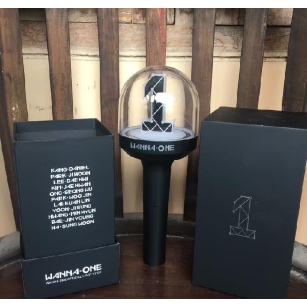 Lightstick Wanna One (second) PRELOVED