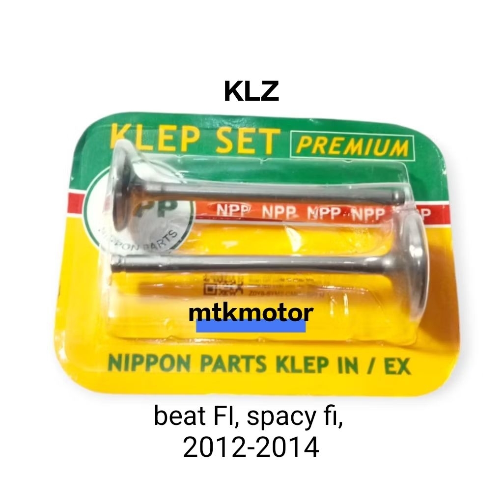 Klep set NPP beat fi, spacy fi KZL 2012-2014