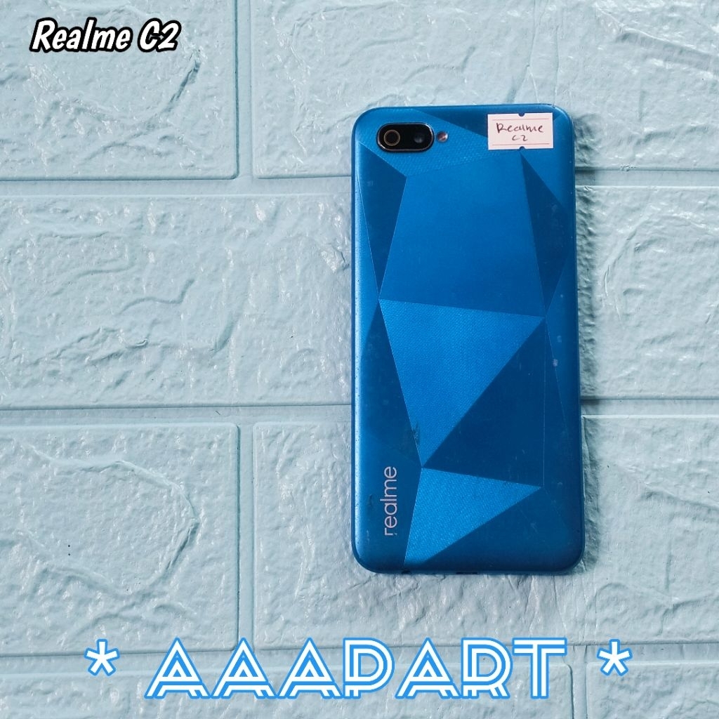 Casing Realme C2 Tutup Belakang Cabutan