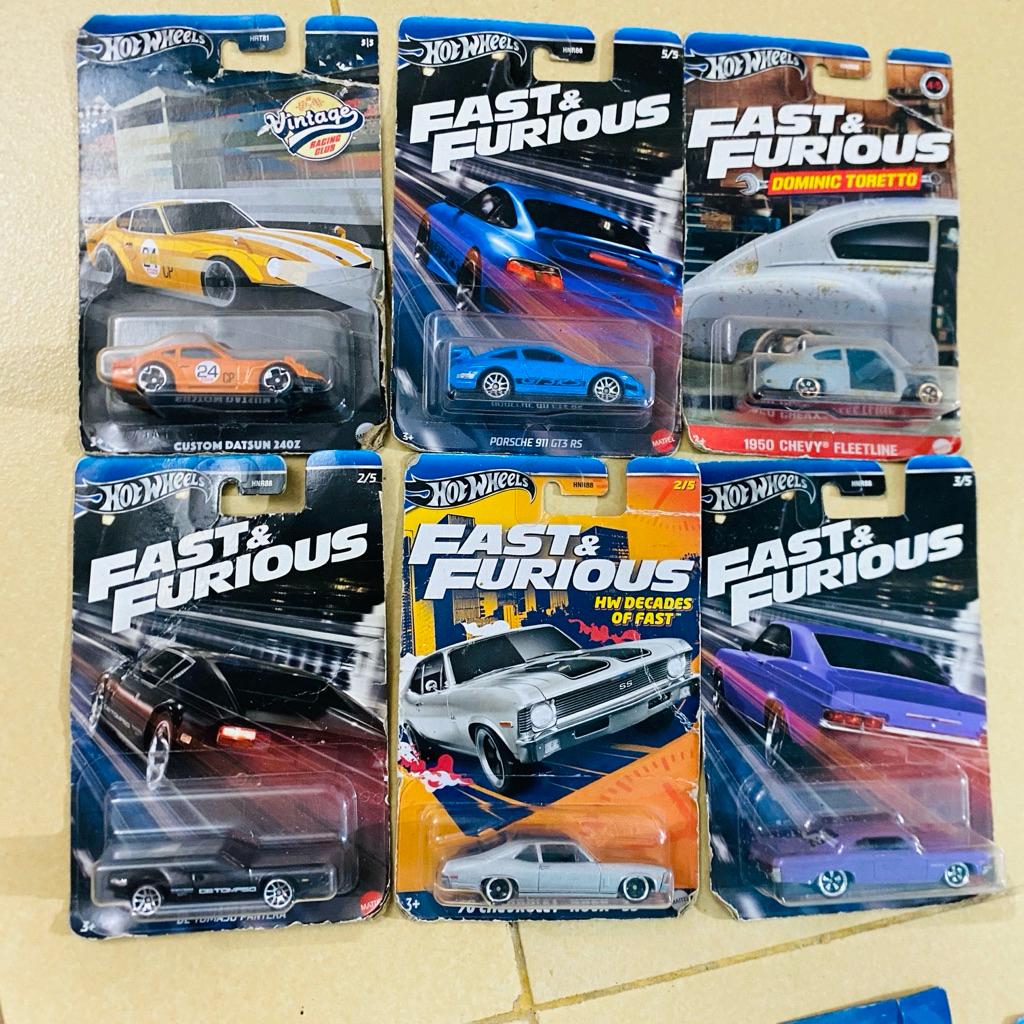 Hot Wheels Fast & Furious - Brian O’Conner Supra, Model Supra Oren