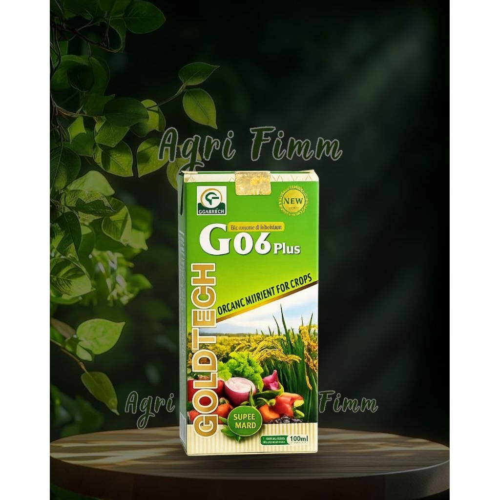 Goldtech G06 Plus-Pupuk Cair Nano Booster Tanaman