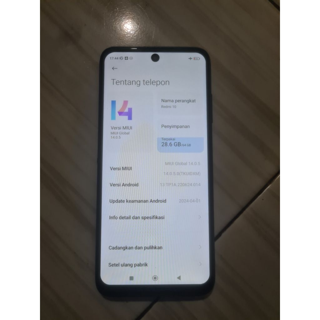 Xiaomi Redmi 10 4/64 Second