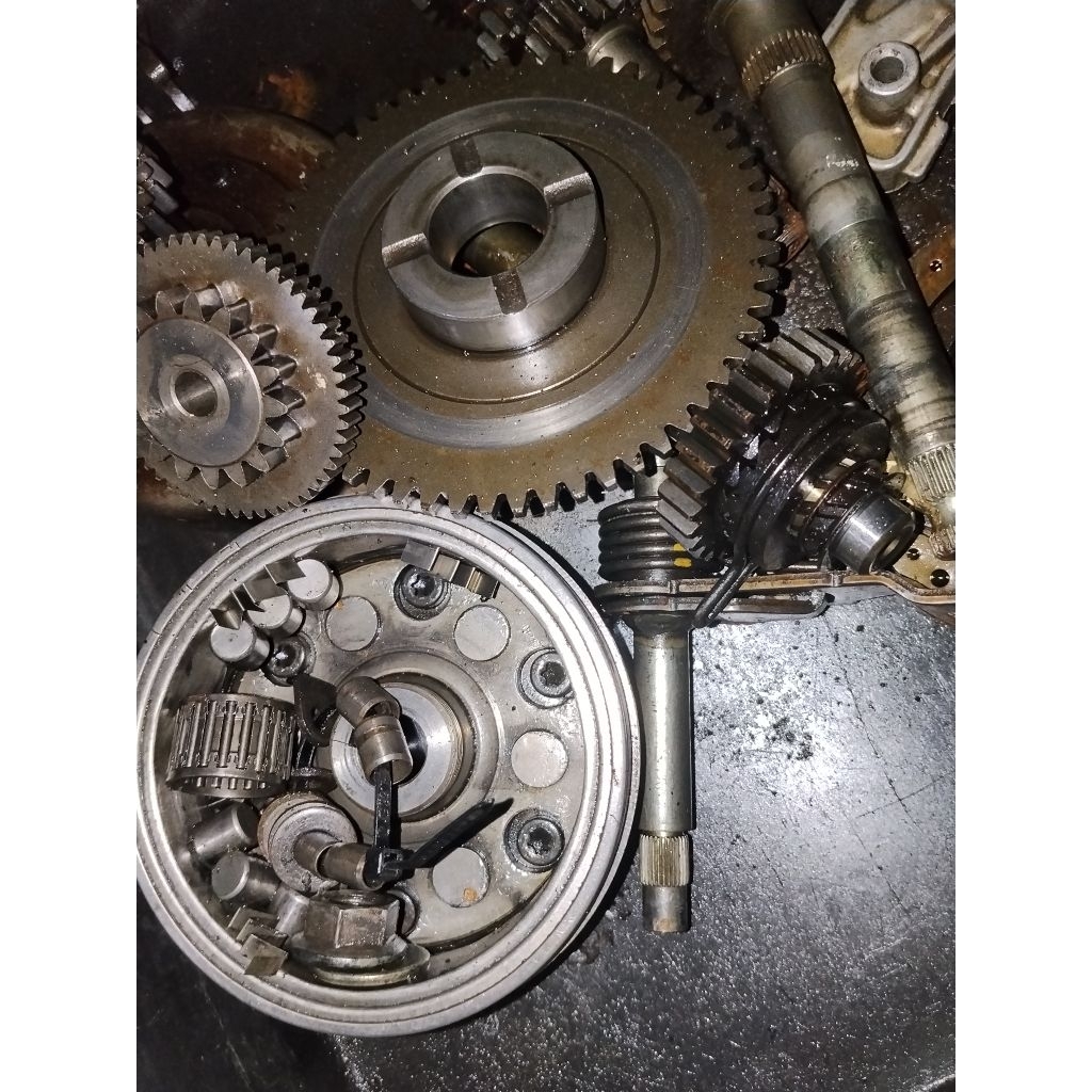Magnet & One way starter karisma 125