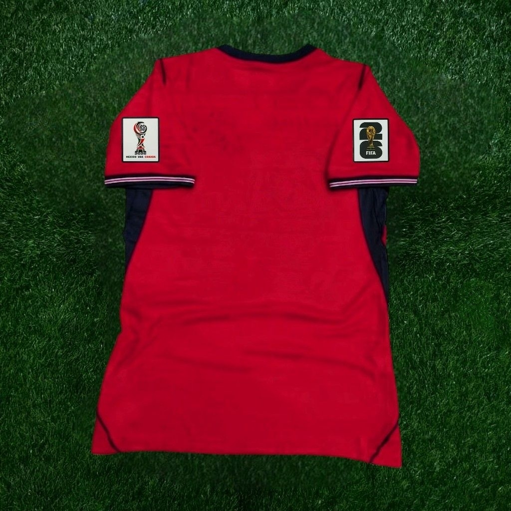 JERSEY BOLA INGGRIS AWAY FULL PATCH PIALA DUNIA 2026 TOP QUALITY