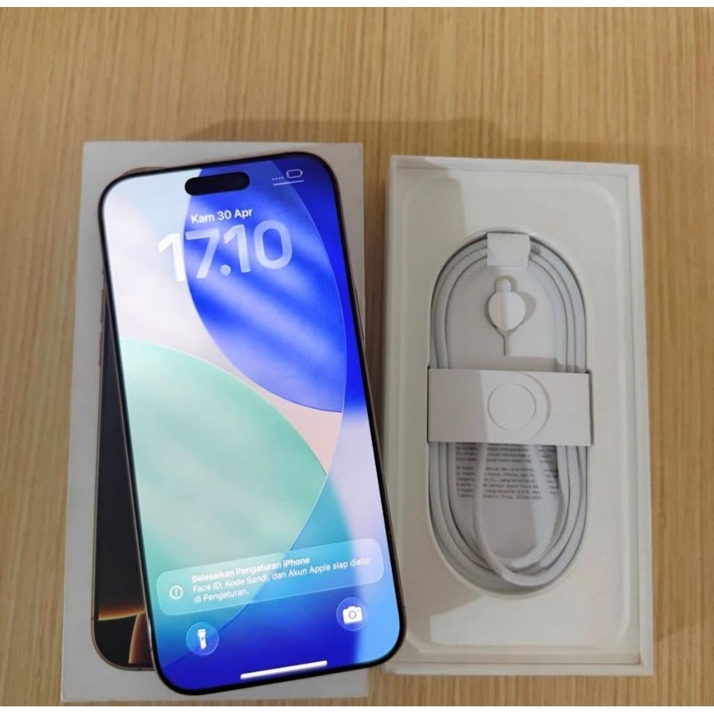 IPHONE 14 PRO MAX 256GB SECOND SILVER