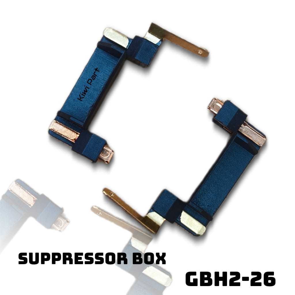 Soket Stator Bosch GBH2-26 DRE DFR - Adaptor Suppressor Box Mesin Bor Rotary Hammer