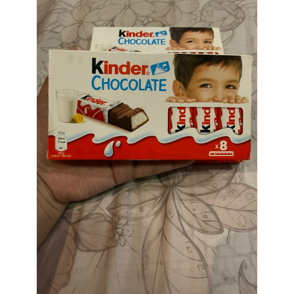 Kinder Chocolate Original