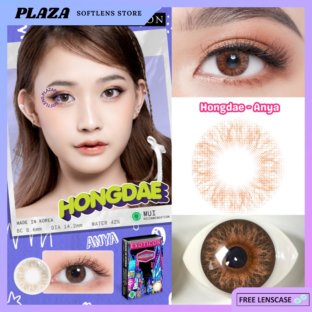 X2 HONGDAE SOFTLENS MADE IN KOREA (-0.00 sd -6.00) Softlen Minus 14.2mm dubai living magister mystic