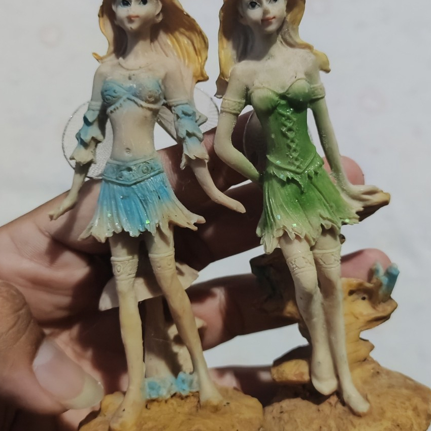 Vintage Fairy barang jadul sekali