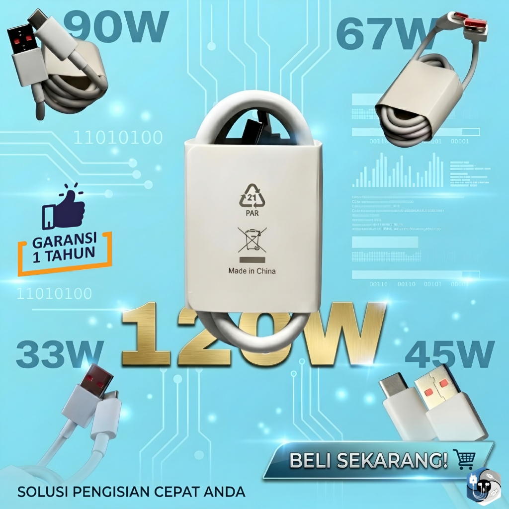 [ ZAMSTORE16 ] KABEL DATA FOR ( BISA UNTUK ) XM 6A 67W/65W for Mi Kabel Charger Turbo Kabel USB Tipe