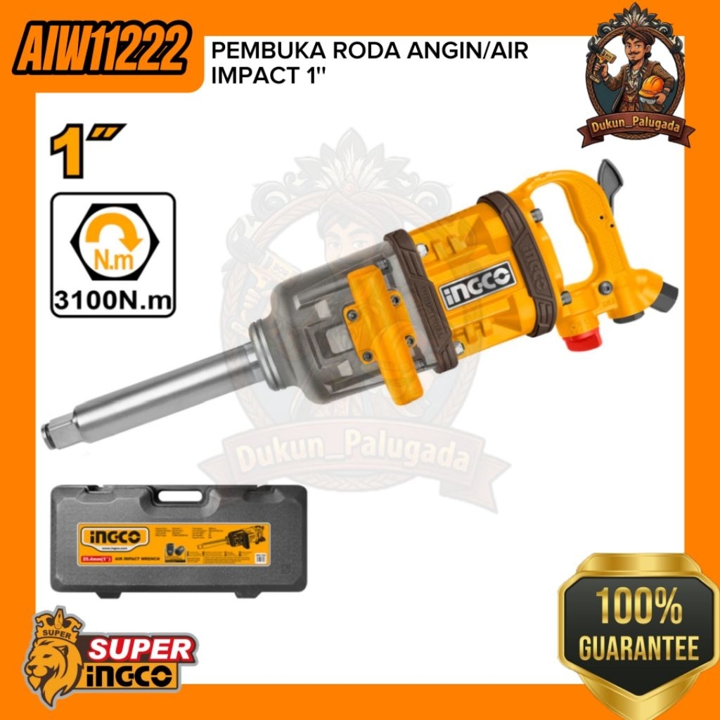 PEMBUKA RODA ANGIN/AIR IMPACT 1'' / IMPACT WRENCH / IMPEK ANGIN / PEMBUKA RODA ANGIN/AIR IMPACT 1'' 