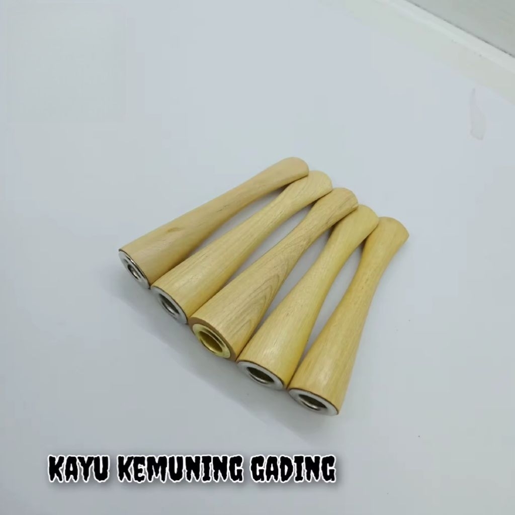 ONCE KAYU KEMUNING GADING MODEL MINIMALIS PANJANG 7CM