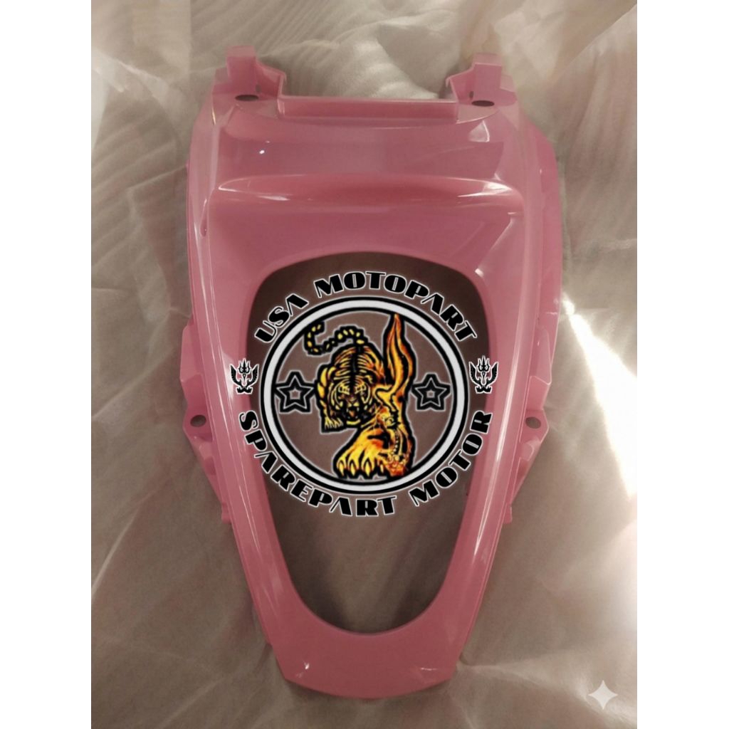 83750-KYT-940PMP Cover Rr Center Pet Stop Belakang Honda Scoopy Karbu Pink Original