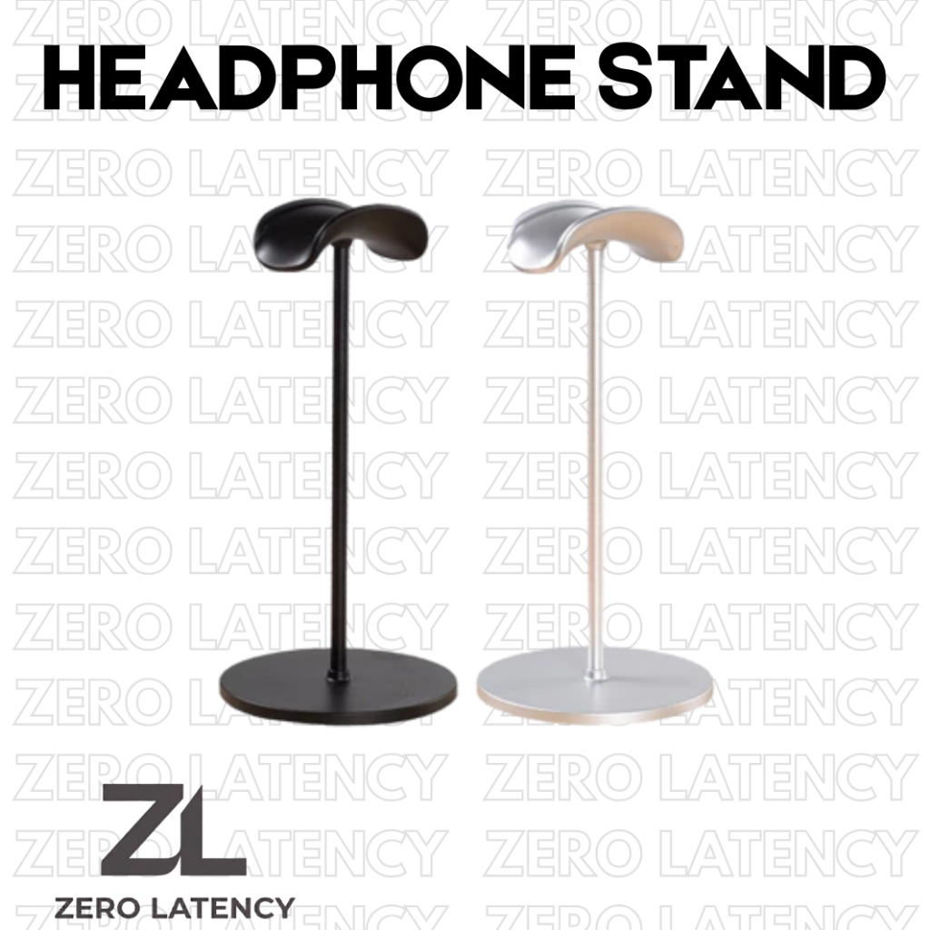 ZL Id Headphone Stand Headphone Stand Holder Aluminium Stand Holder Headphone Universal Gantungan He