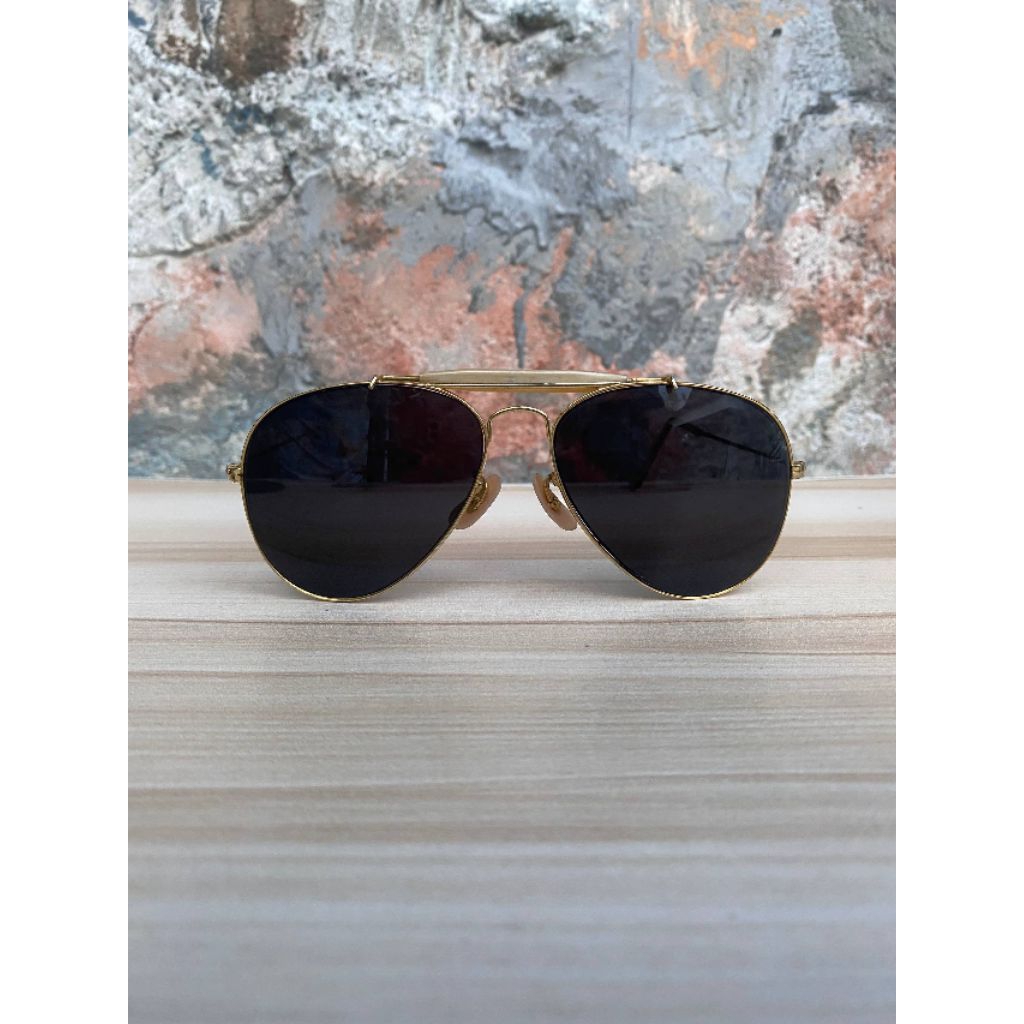 Ray-Ban B&L Aviator Metal Gold