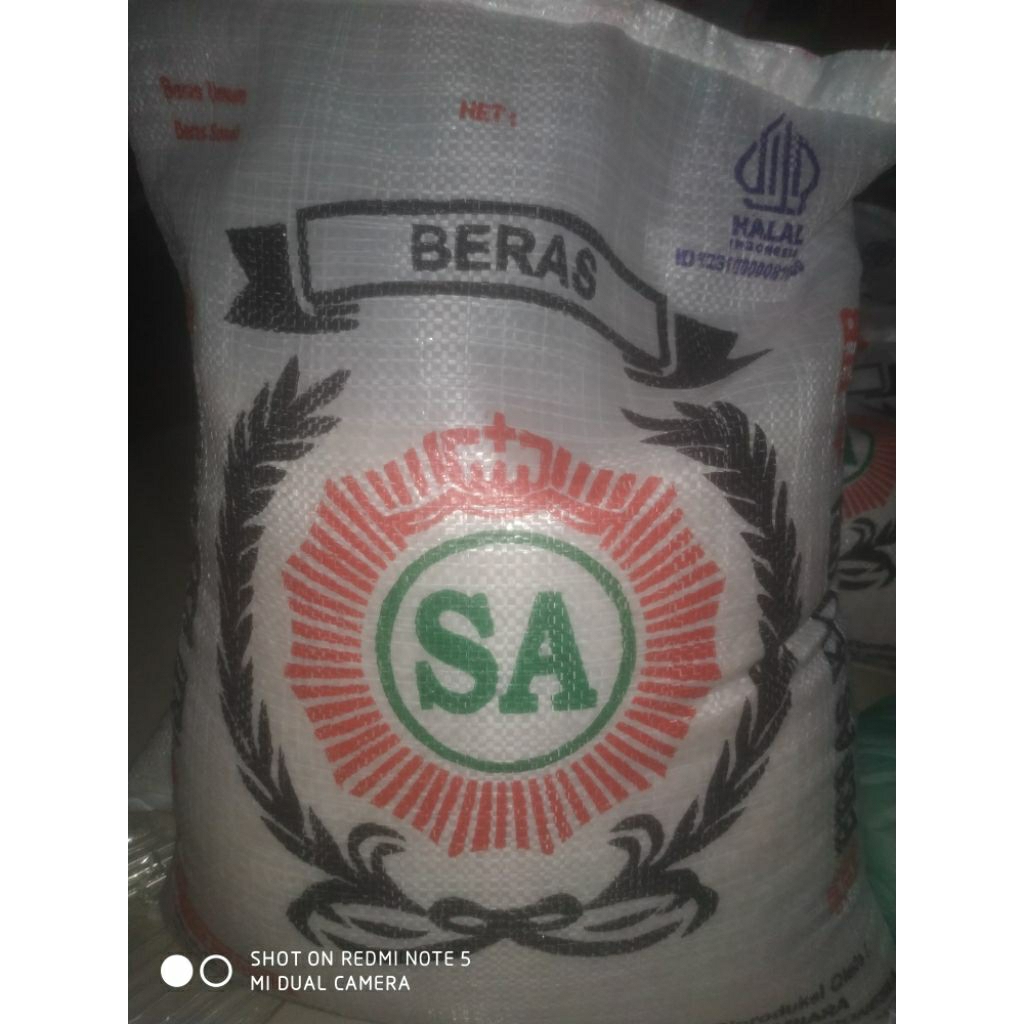 beras pulen IR64