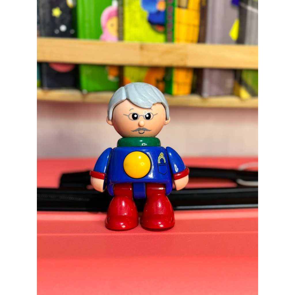 PL Figure TOLO Toys First Friends Grandfather - Figur Tolo Mainan Artikulasi