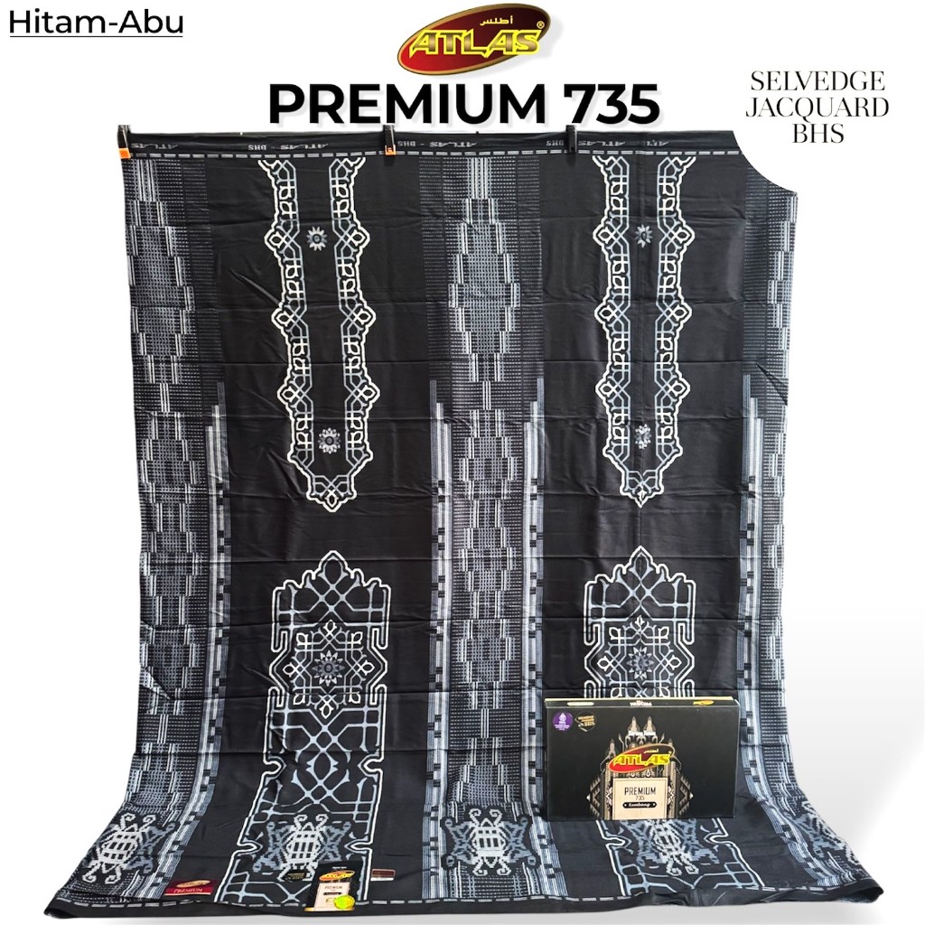 ATLAS Sarung Premium 735 Sarung Premium