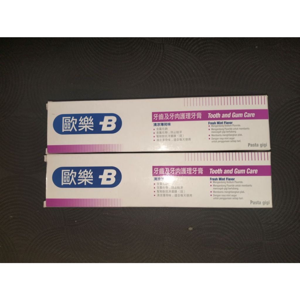 paket isi 2 Oral-B Pasta Gigi Tooth and Gum Care 100 ml