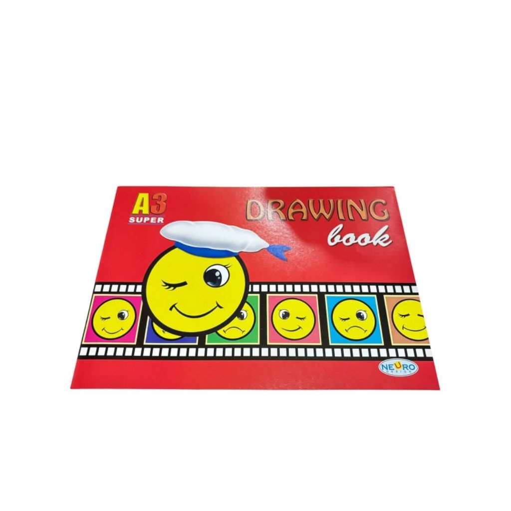 BUKU GAMBAR A3 DRAWING BOOK A3 ISI 8 LEMBAR