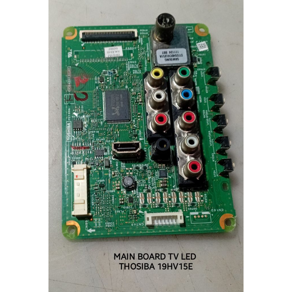 MAIN BOARD TV LED THOSIBA 19HV15E NORMAL