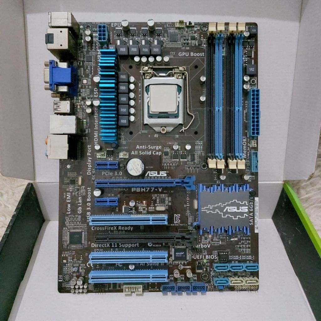MOBO ASUS P8 H77 V | SOCKET 1155 DDR3 H77 Gen3