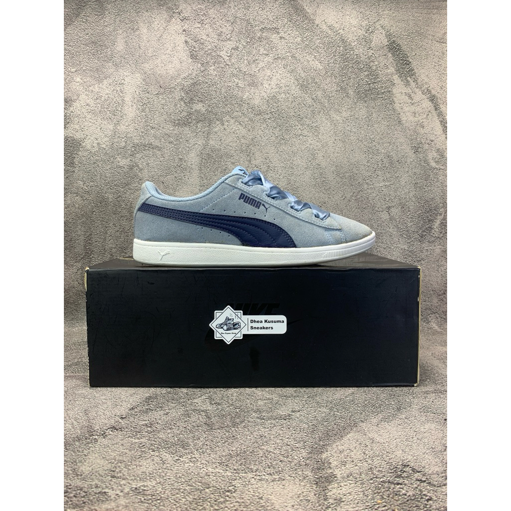Sepatu Second Casual  Puma blue Size 39 insole 25 cm  Original Guarantee 100%