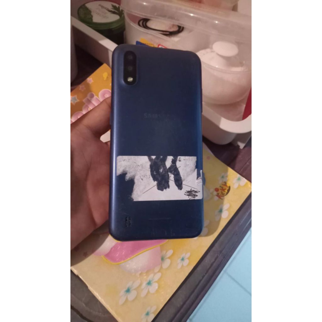 Samsung a01 matot