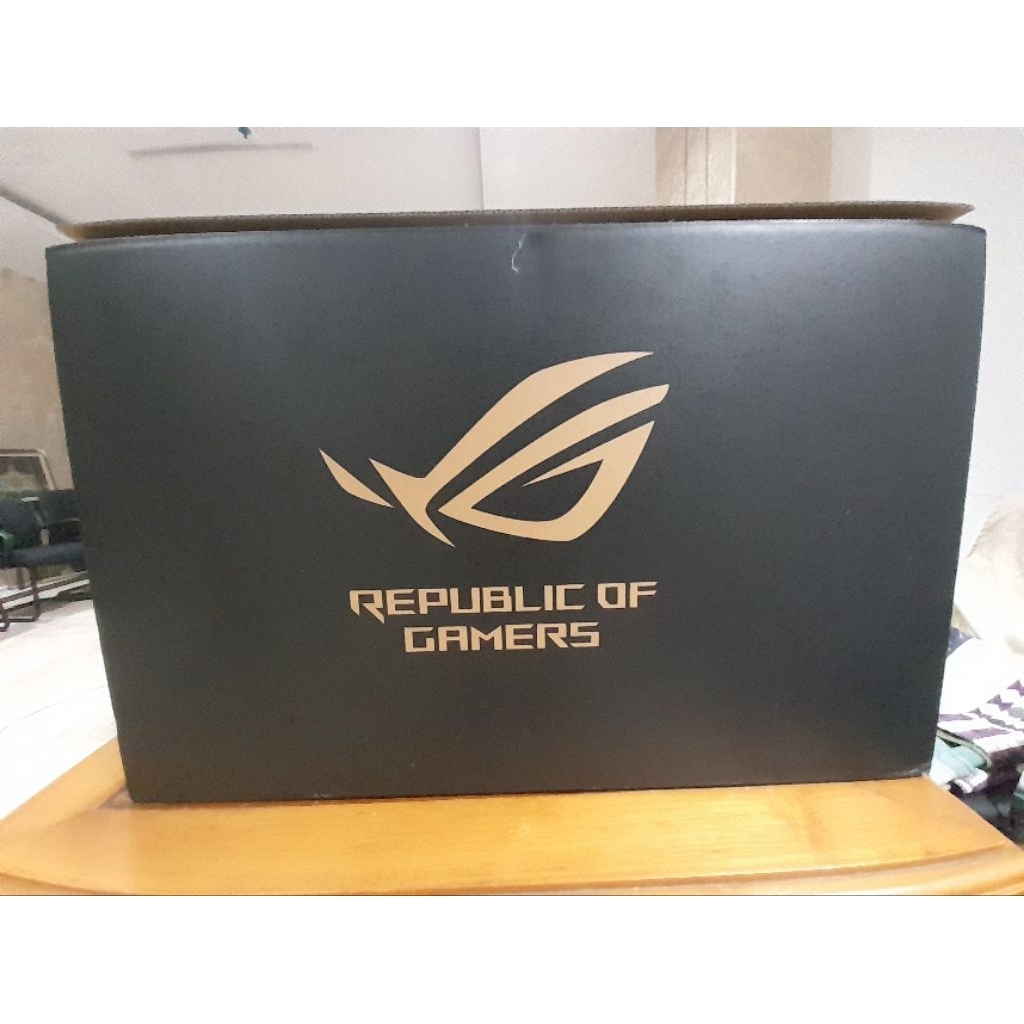 Dus Box Laptop ASUS ROG GU603H Original