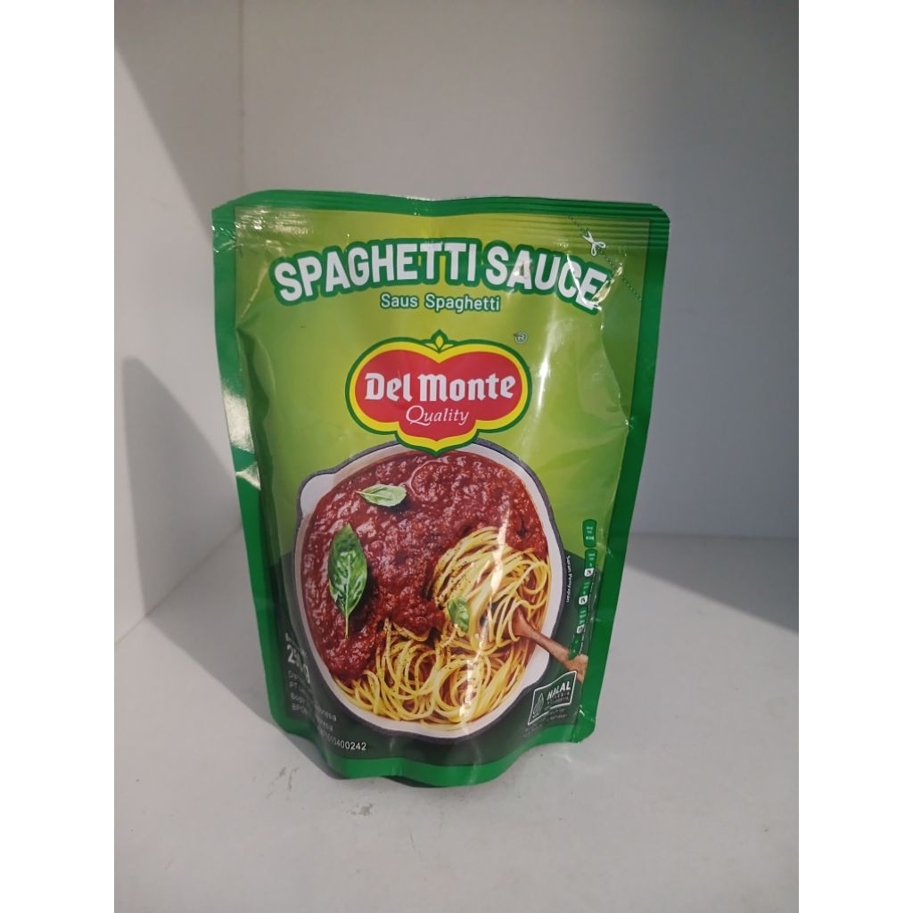 Delmonte Saus Spaghetti