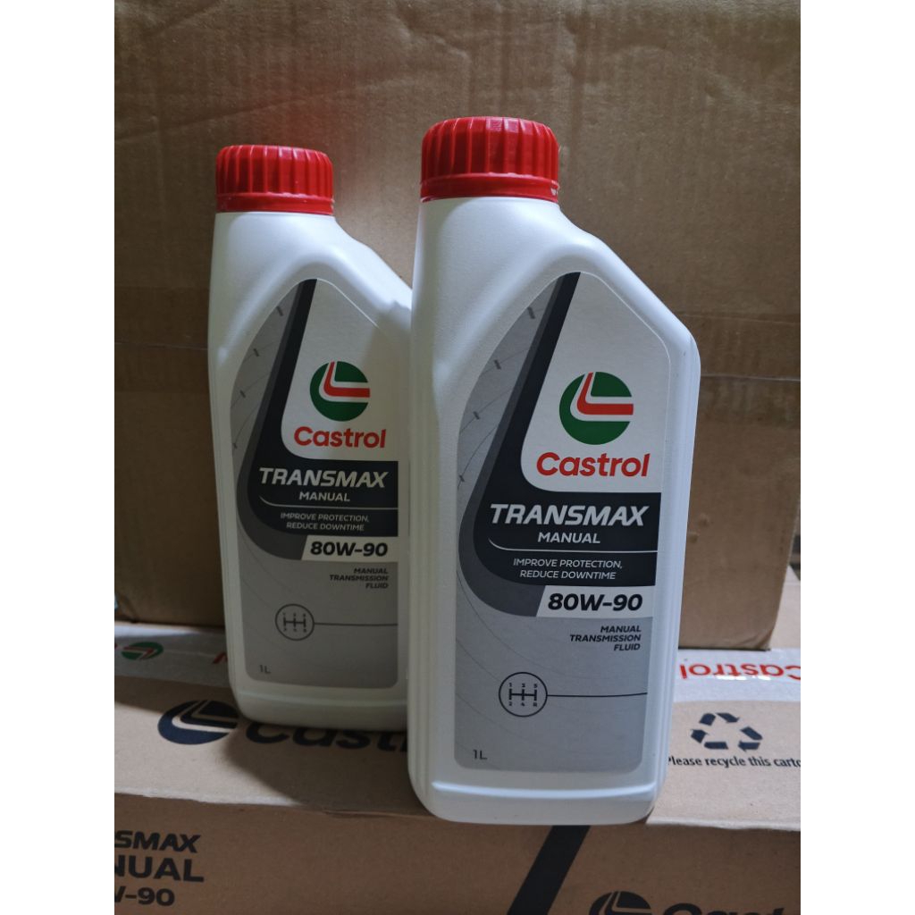 Oli Castrol transmax manual 80W-90 1L(oli transmisi manual)