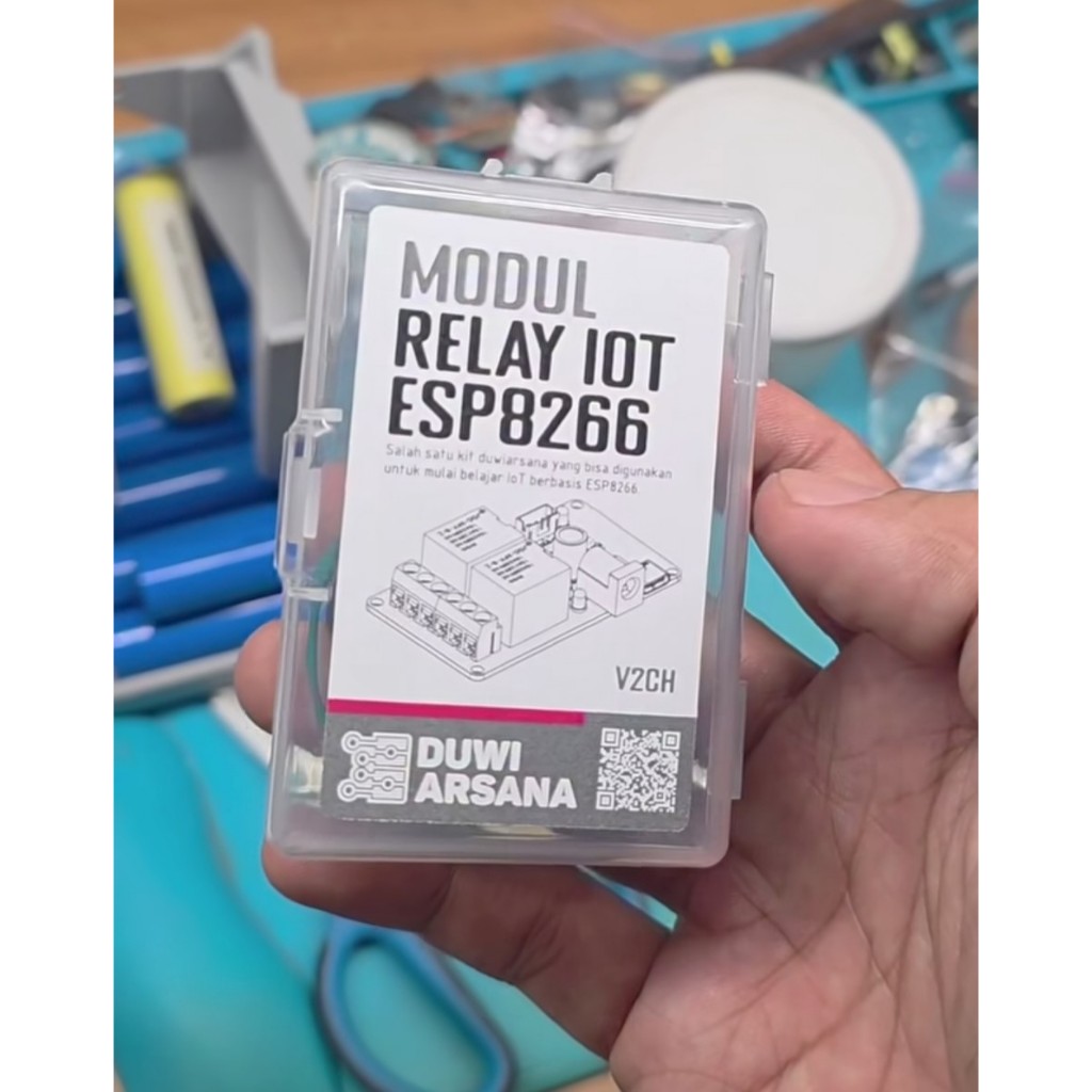 Modul Relay IOT ESP8266