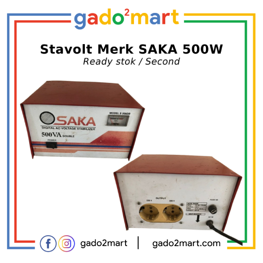 Stavolt Merk SAKA 500W
