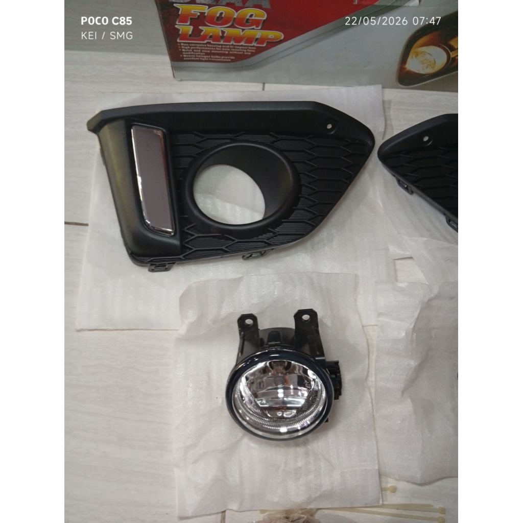 Foglamp set Honda Jazz GK5
