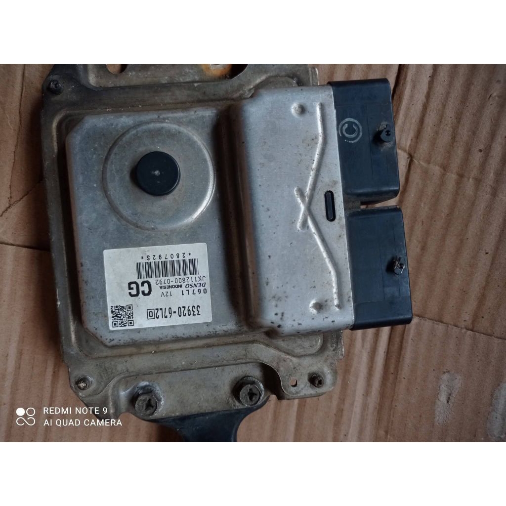 Ecu karimun wagon r copotan original