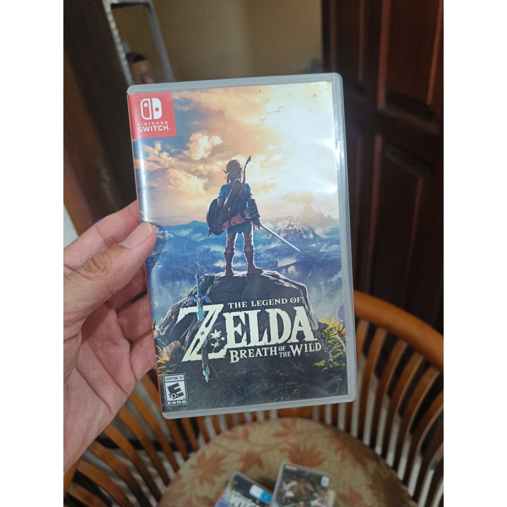 zelda breath of the wild nintendo switch
