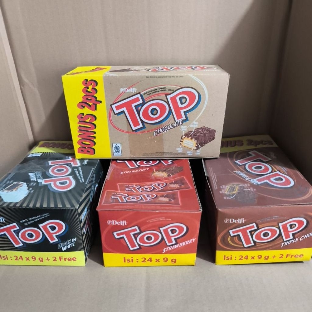 Wafer top delfi