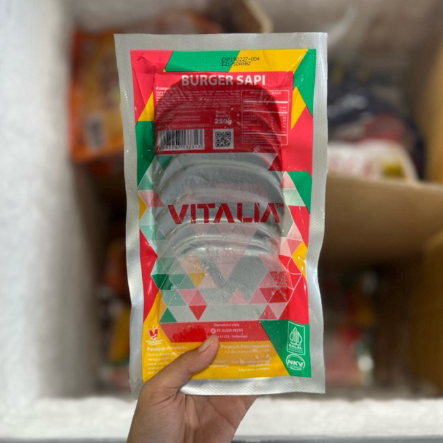 VITALIA BEEF BURGER