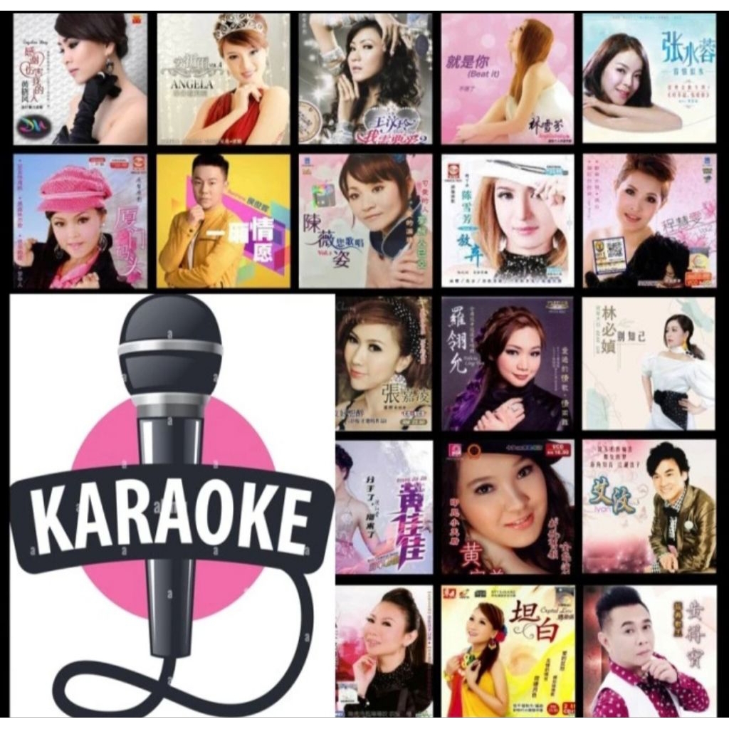 Usb 32 - 128Gb 1200 Lagu Mp3 dan Video Lagu Karaoke Mandarin TERPOPULER BONUS OTG TYPE C