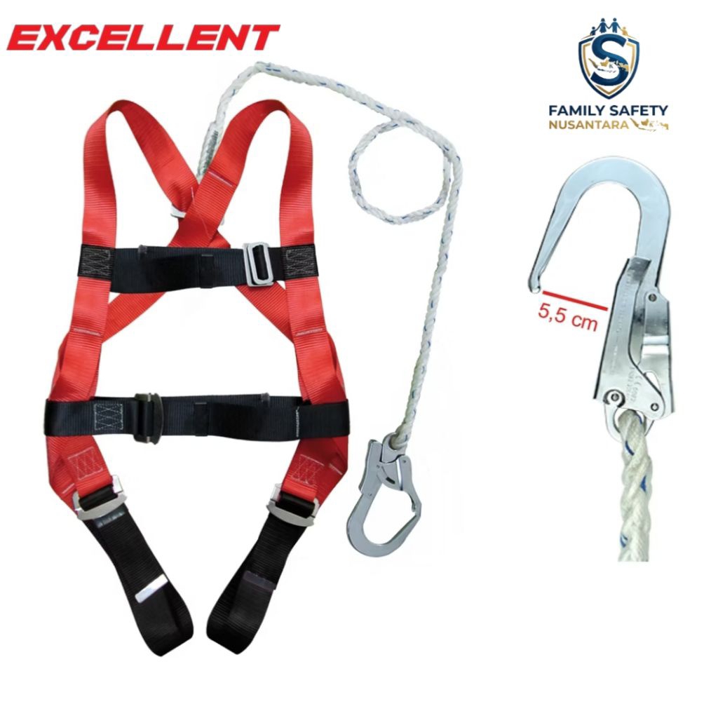FULL BODY HARNESS 0261 EXCELLENT ORIGINAL