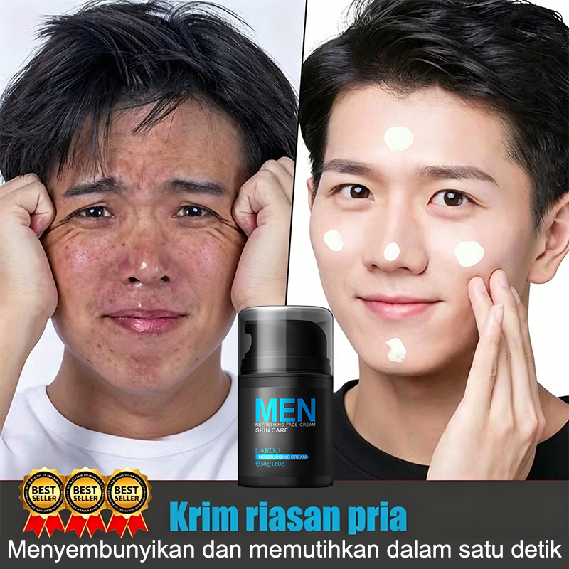 Cream Pemutih Wajah Pria,Krim Wajah Pria,Serum Wajah Pria,Perawatan Kulit Wajah Pria,BB Cream Pria,5