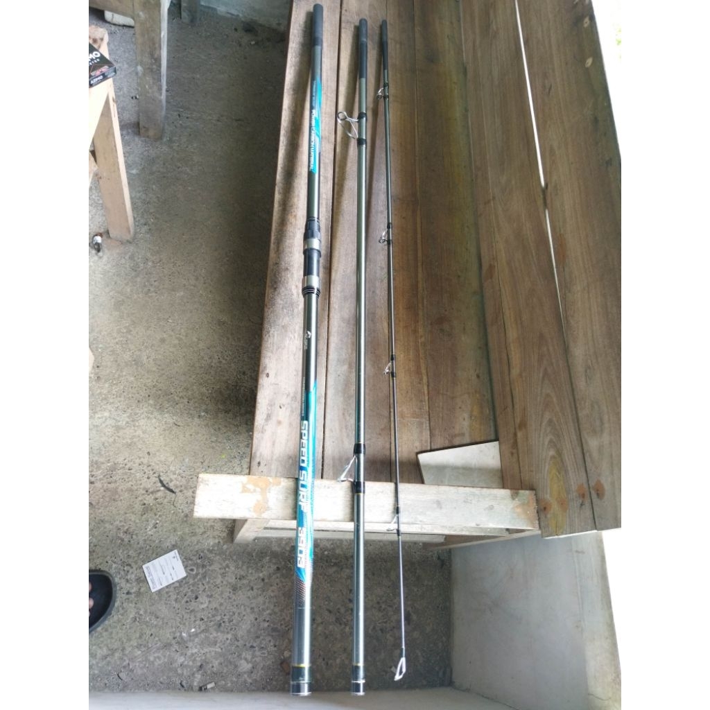 Joran Surf/joran pasiran Anyfish SPEED SURF 3903 kondisi bekas/second layak pakai