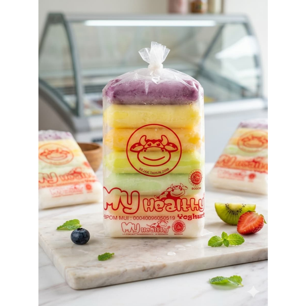Yoghurt my healthy stik / yogurt stick isi 30pcs