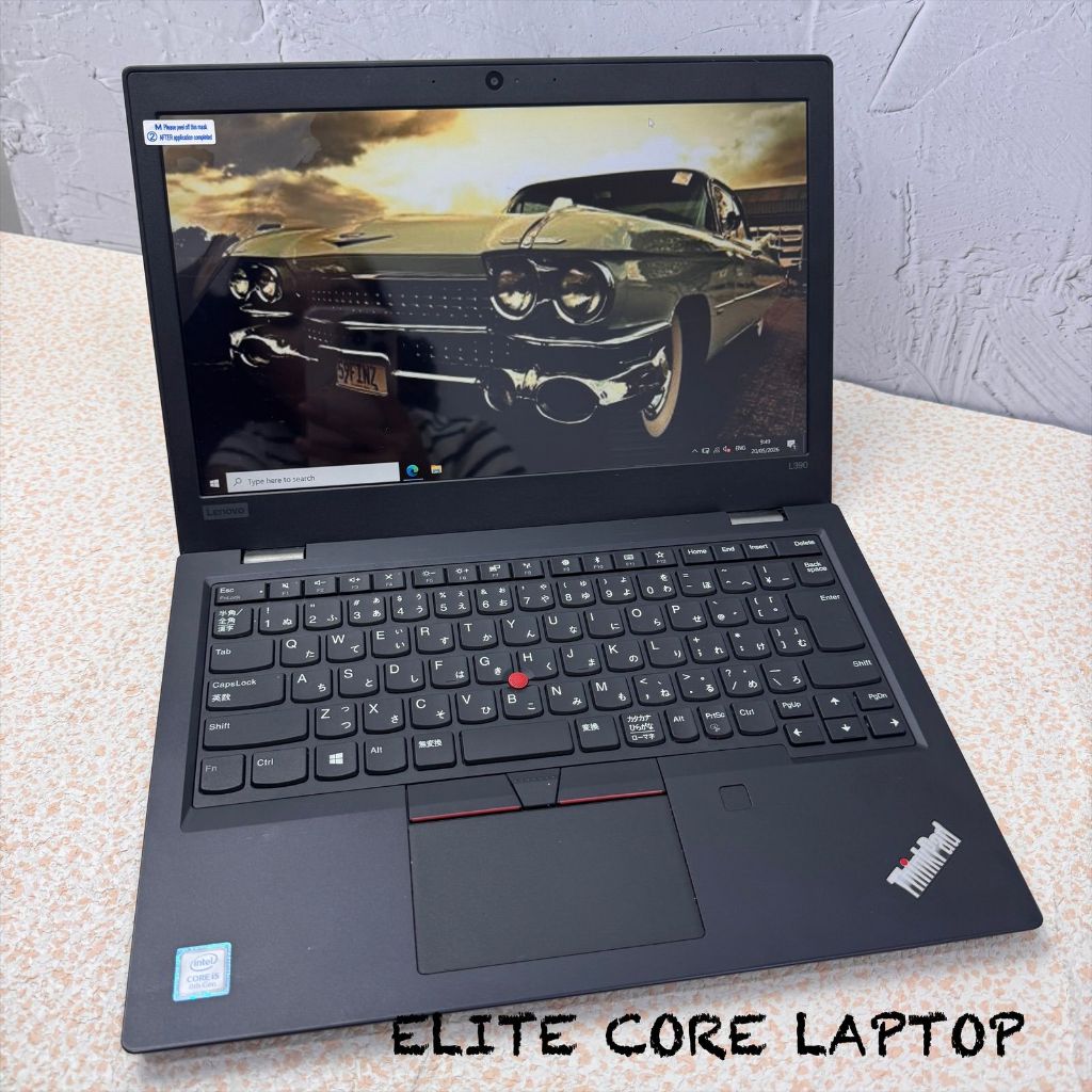 Laptop Lenovo ThinkPad L390 Core i3 i5 i7 GEN 8 Layar 13 Inch Laptop Murah Bergaransi