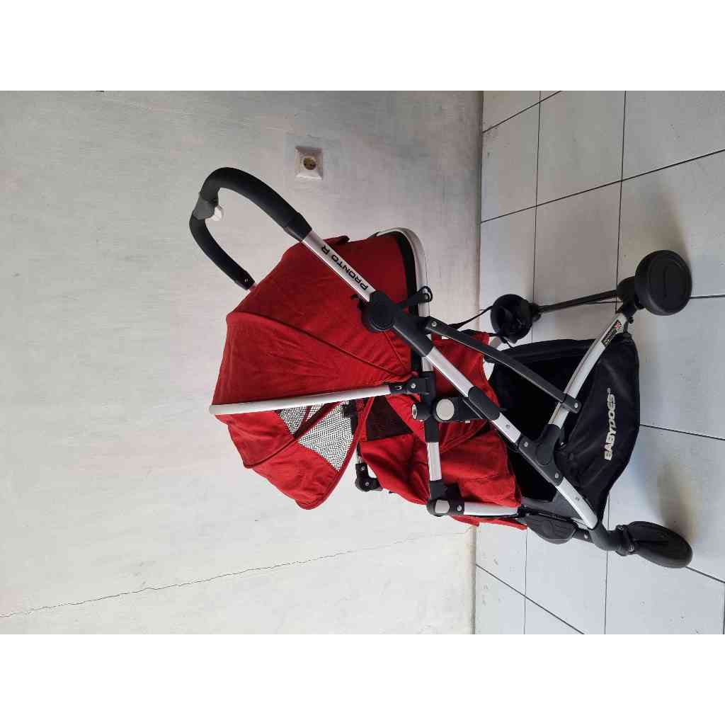 STROLLER BABYDOES PRONTO R PRELOVED MULUS
