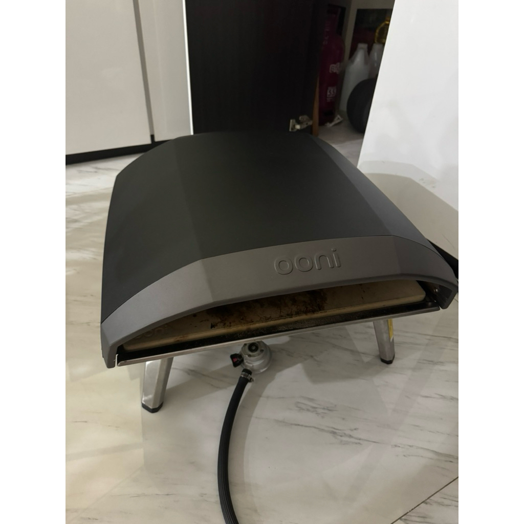 BEKAS: ooni koda 16 pizza oven bekas display