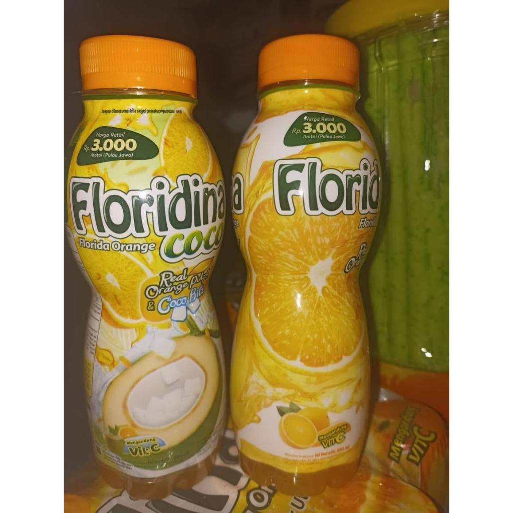 floridina minuman botol