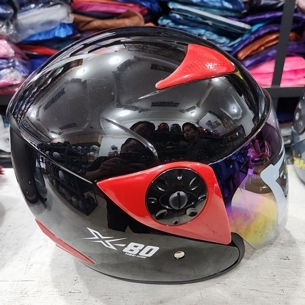 helm hbc x80 polos