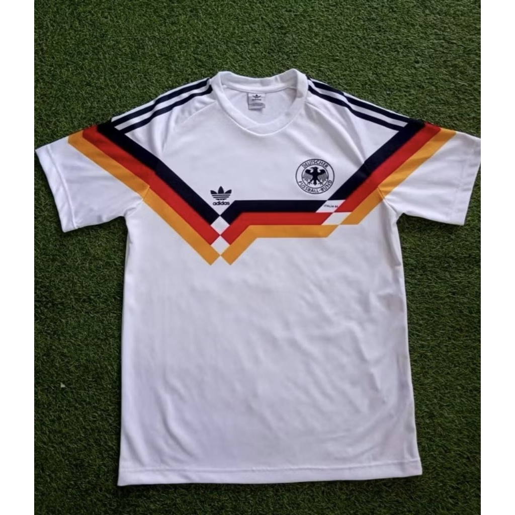 Jersey Retro Jerman Away 1990/91 clasic